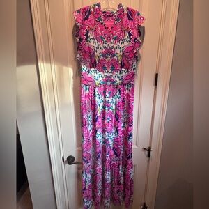 Lilly Pulitzer Women’s Adriann Maxi dress XL